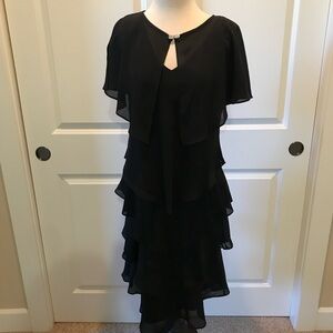 Black Patra Summer Dress